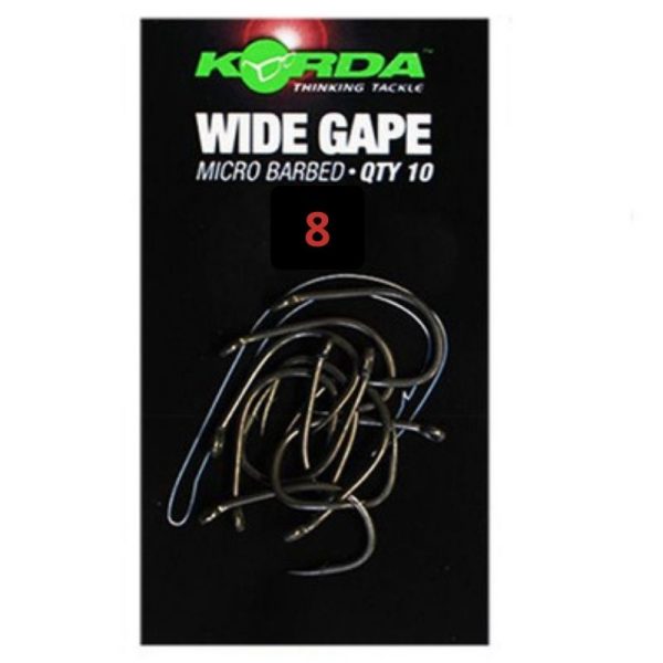 WIDE GAPE MICRO BARBED N8 KORDA