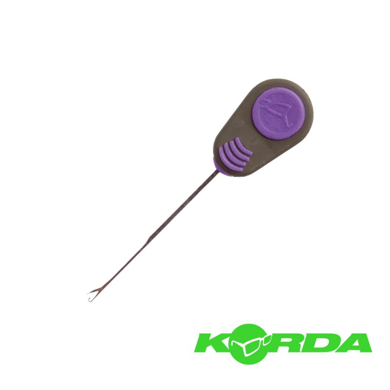 FINE LATCH NEEDLE 7CM PURPLE
