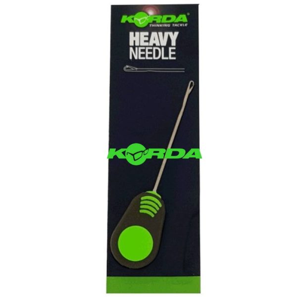 HEAVY LATCH NEEDLE 7CM GREEN