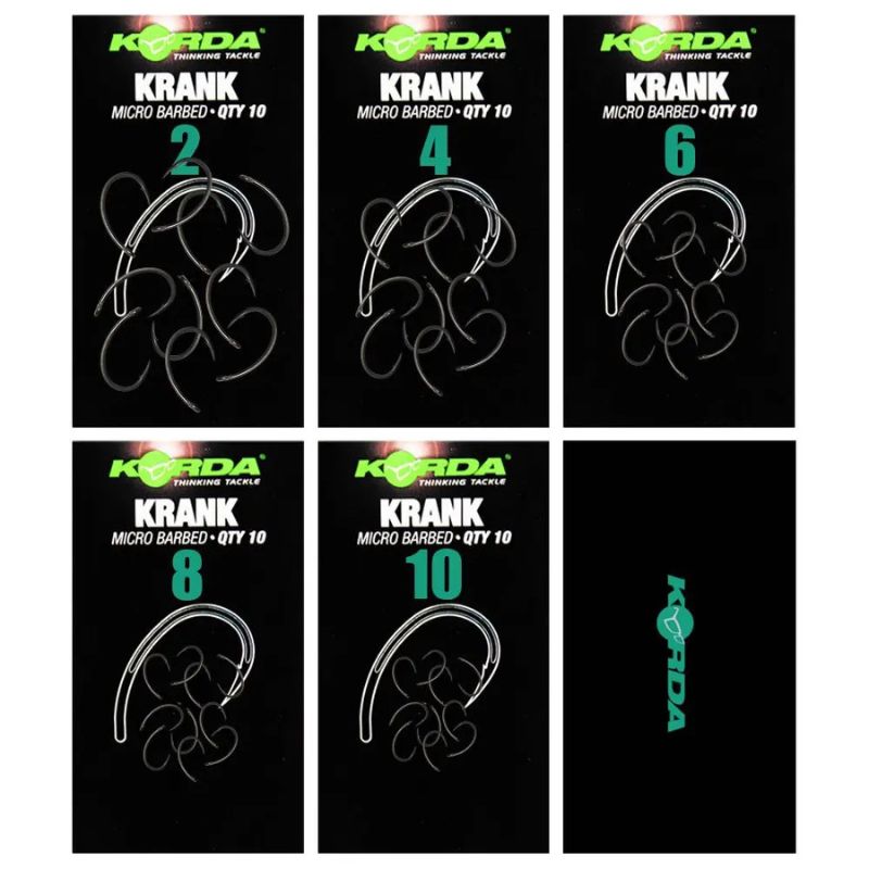 KRANK N6 MICRO BARBED KORDA Imagen 2