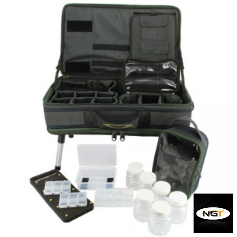 NGT CARP BYVVY TABLE SYSTEM Imagen 2