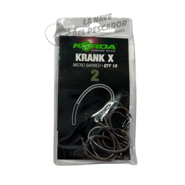 KRANK X MICRO BARBED N2