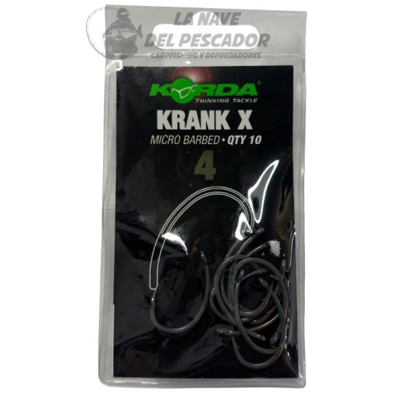 KRANK X MICRO BARBED N4
