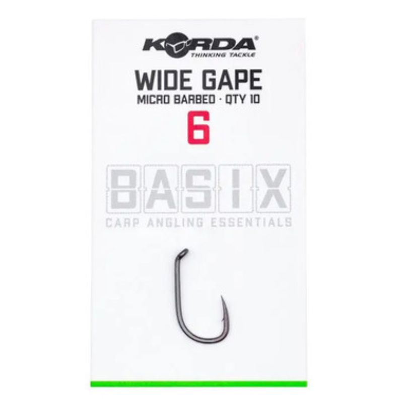 BASIX WIDE GAPE 6 KORDA