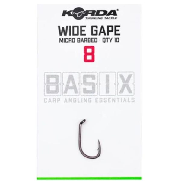 BASIX WIDE GAPE 8 KORDA