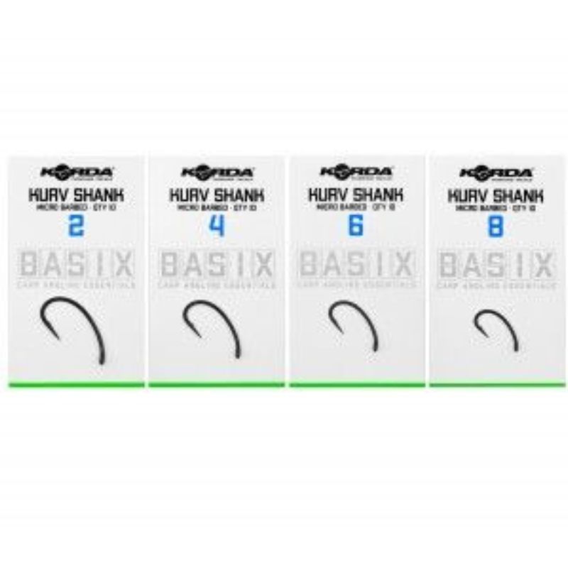 KURVE SHANK MICRO BARBED N2 Imagen 4