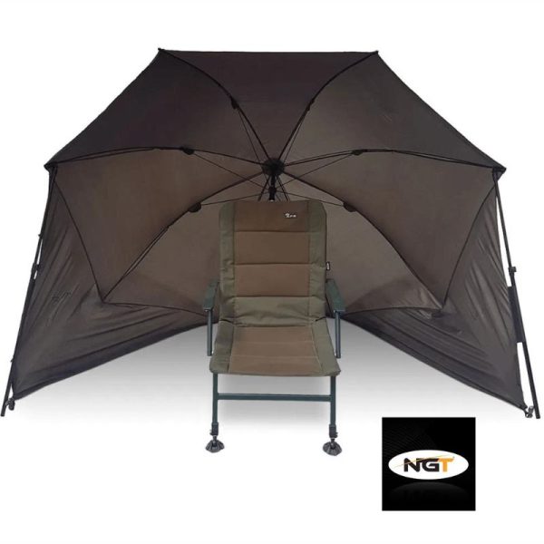 NGT BROLLY 50 QUICKFISH