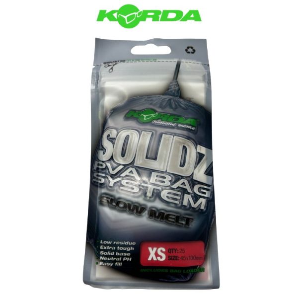 SLOW MELT PVA BAGS XS KORDA
