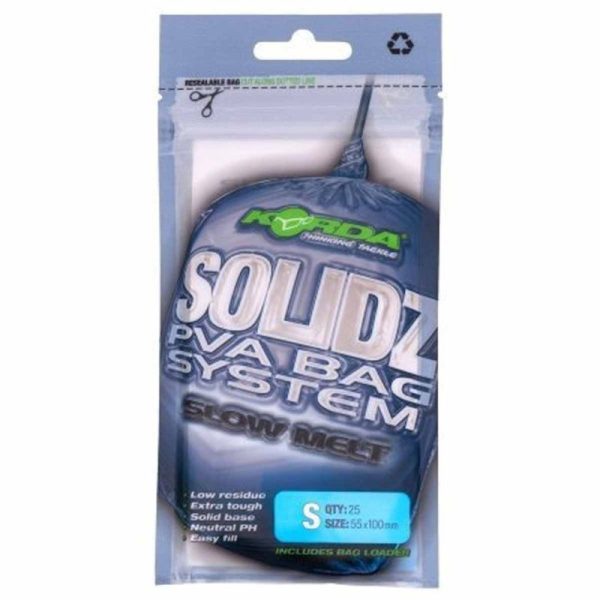 SLOW MELT PVA BAGS S KORDA