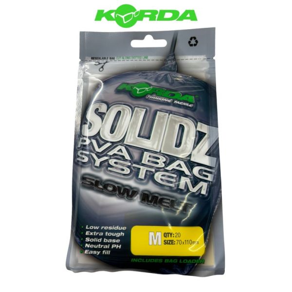 SLOW MELT PVA BAGS M KORDA