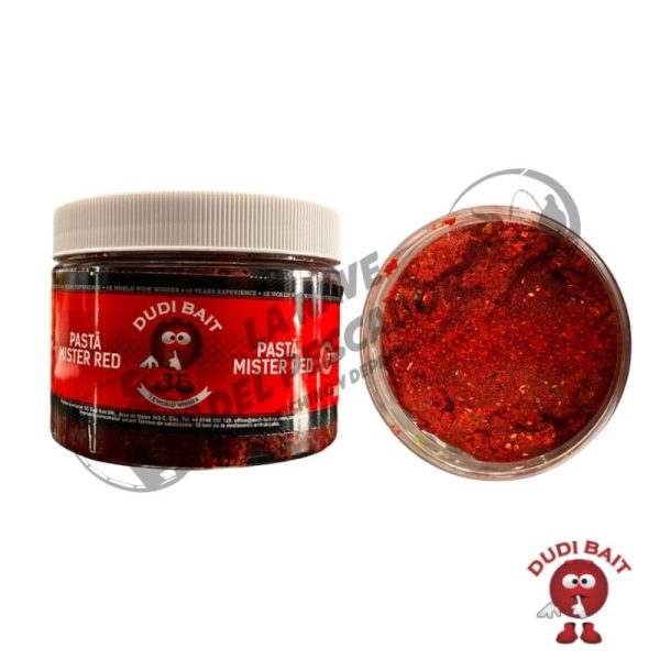 PASTA MISTER RED SUPER HOT 500GR