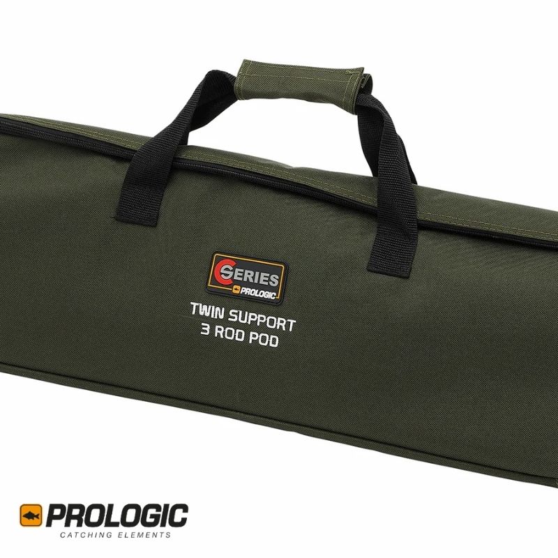 PROLOGIC TWIN SUPPORT 3 ROD POD Imagen 6