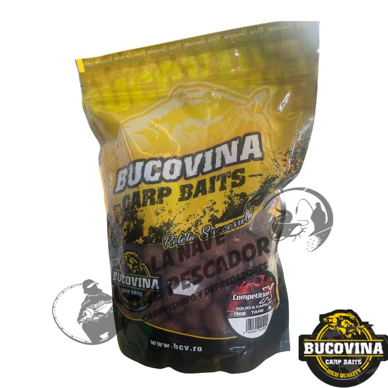 BOILIES 20MM COMPETITION X