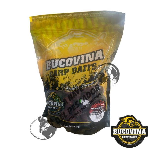 BUCOVINA COMPETITION X SQUID Y CAPS 24MM