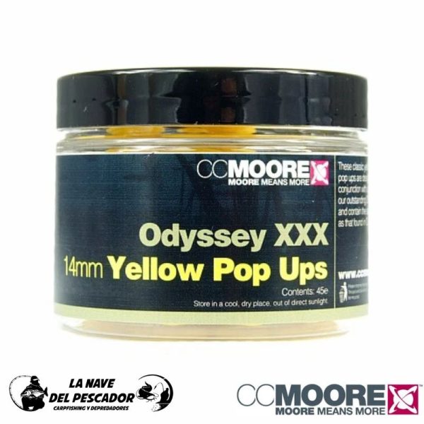 ODYSSEY POPUPS YELLOW 14MM