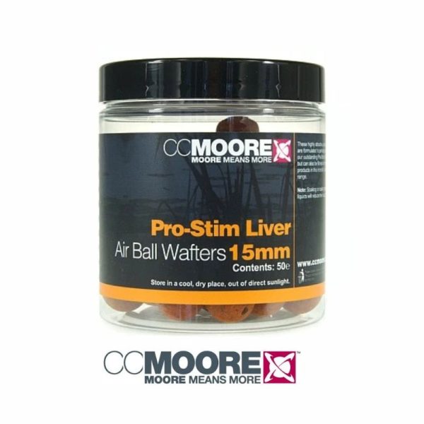 PRO STIM LIVER AIR BALL WAFTERS 15MM