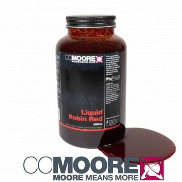 LIQUID ROBIN RED 500ML CCMOORE