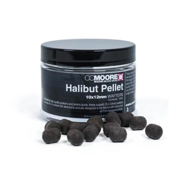 HALIBUT PELLET 10X12MM WAFTERS CCMOORE