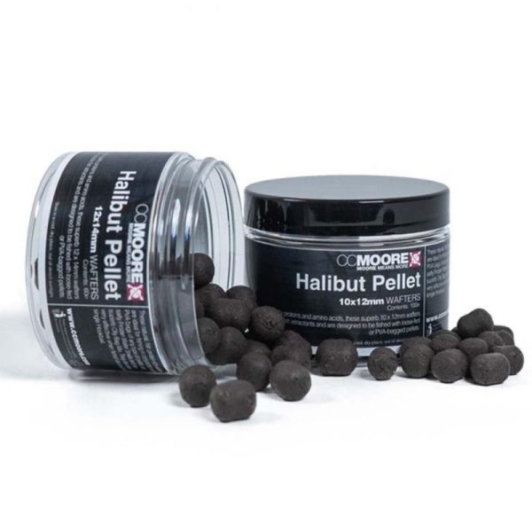 HALIBUT PELLET 12X14MM WAFTERS CCMOORE