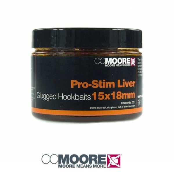 PRO STIM LIVER 15X18MM HOOKBAITS