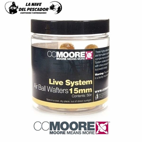 LIVE SYSTEM AIR BALL WAFTERS 15MM CCMOOR