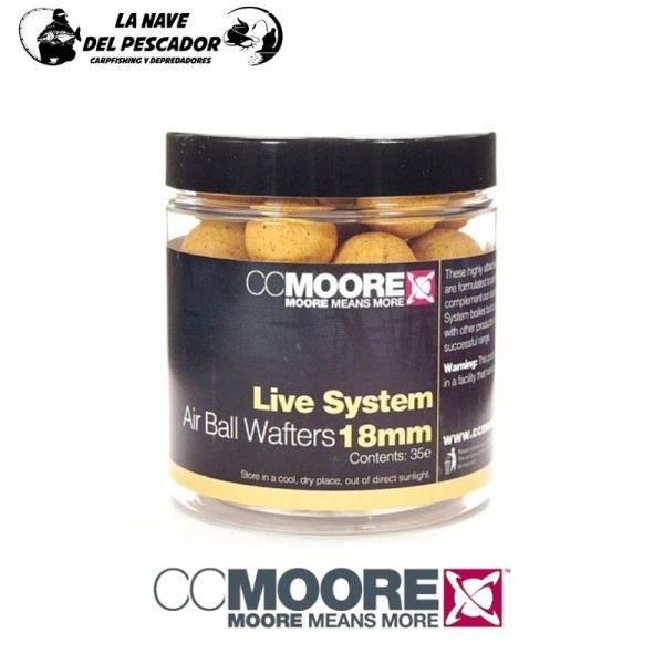 LIVE SYSTEM AIR BALL WAFTERS 18MM