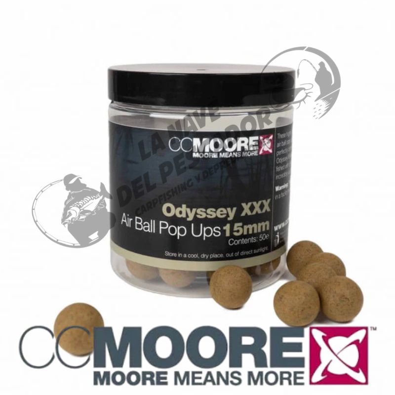 ODYSSEY XXX AIR BALL POP UPS 15MM CCMOOR