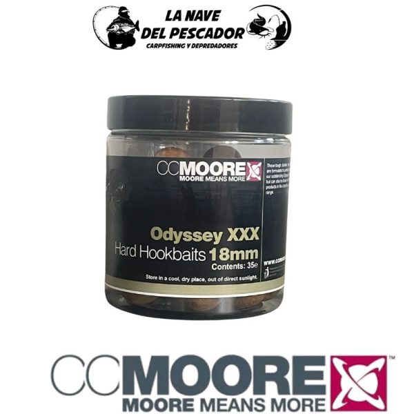 ODYSSEY XXX HOOKBAITS 18MM CCMOORE