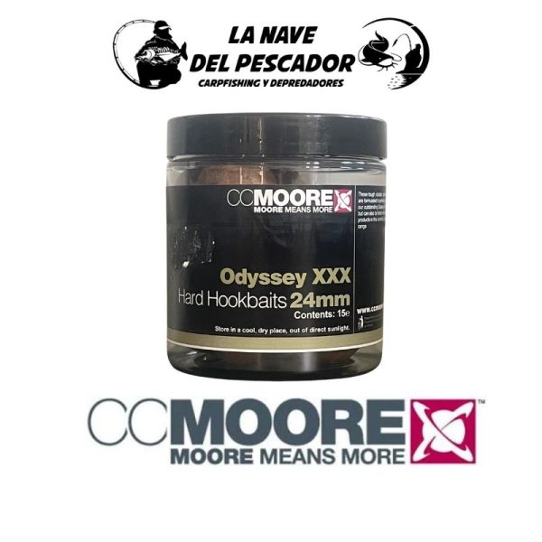 ODYSSEY XXX HARD HOOKBAITS 24MM CCMOORE