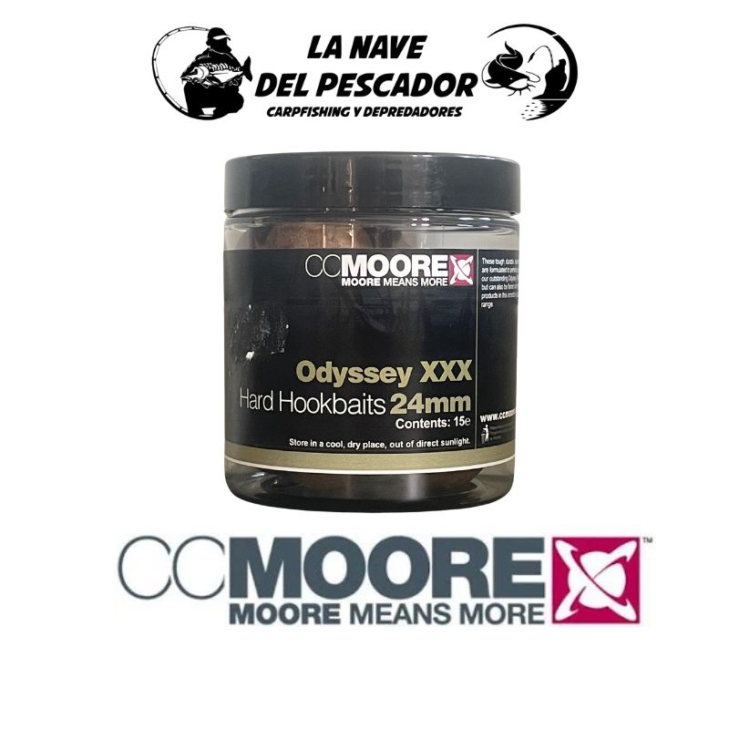 ODYSSEY XXX HARD HOOKBAITS 24MM CCMOORE