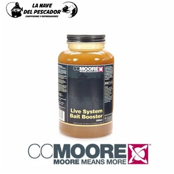 LIVE SYSTEM BAIT BOOSTER 500ML CCMOORE