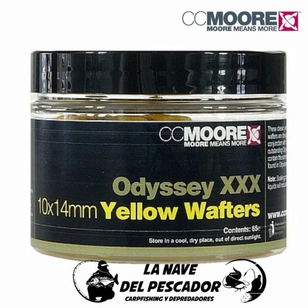 ODYSSEY XXX WAFTERS YELLOW 10X14MM