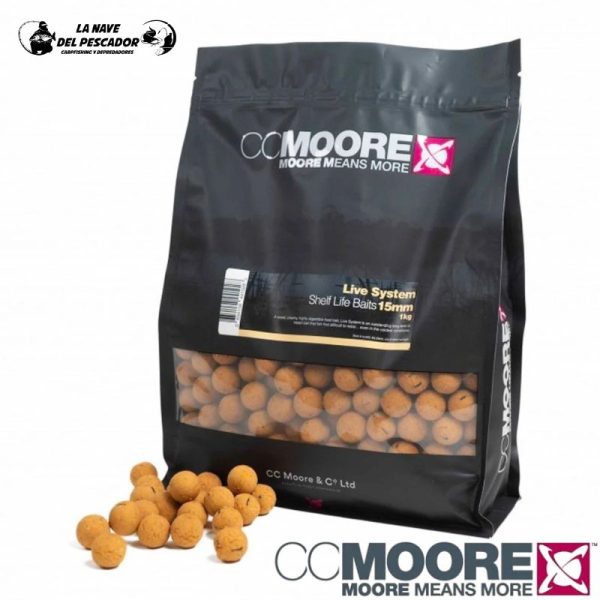 LIVE SYSTEM 15MM CCMOORE