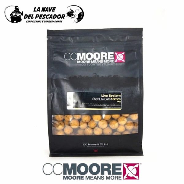 LIVE SYSTEM 18MM CCMOORE