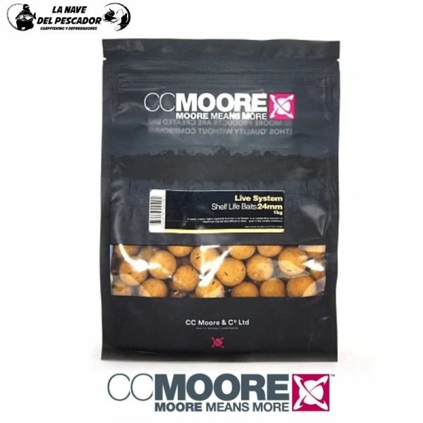 LIVE SYSTEM 24MM CCMOORE