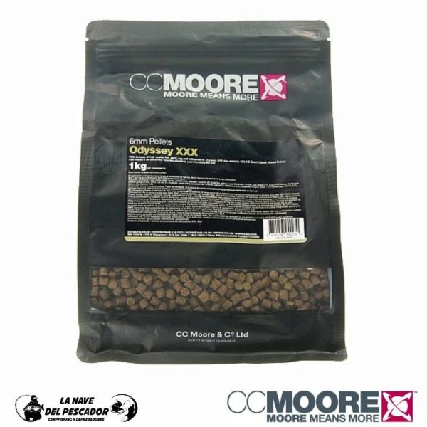 ODYSSEY 6MM PELLETS 1KG