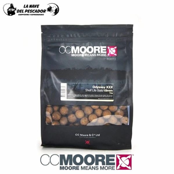 ODYSSEY XXX 18MM CCMOORE