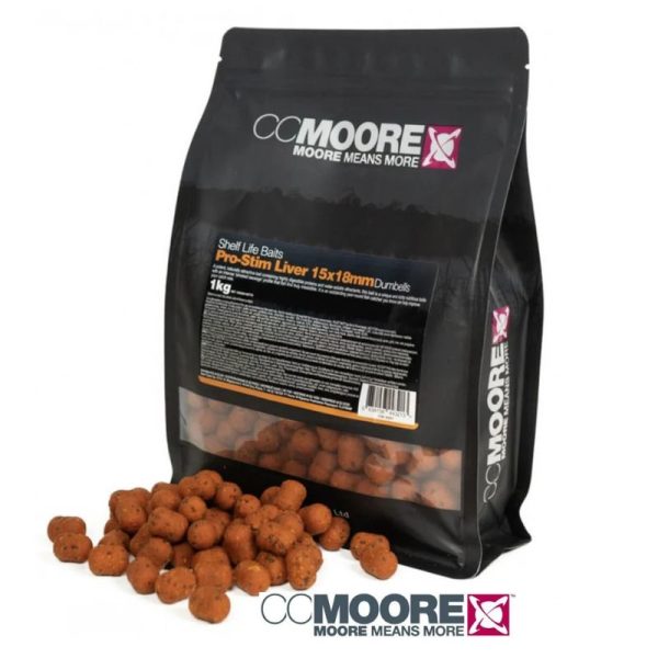 PRO STIM LIVER 15X18MM DUMBELLS