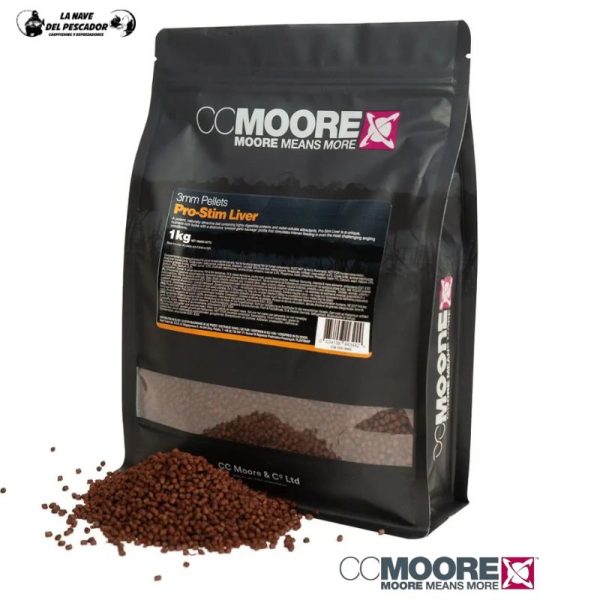 PRO STIM LIVER 3MM PELLETS