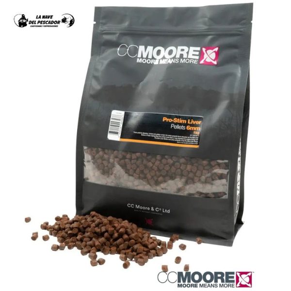 PRO STIM LIVER 6MM PELLETS