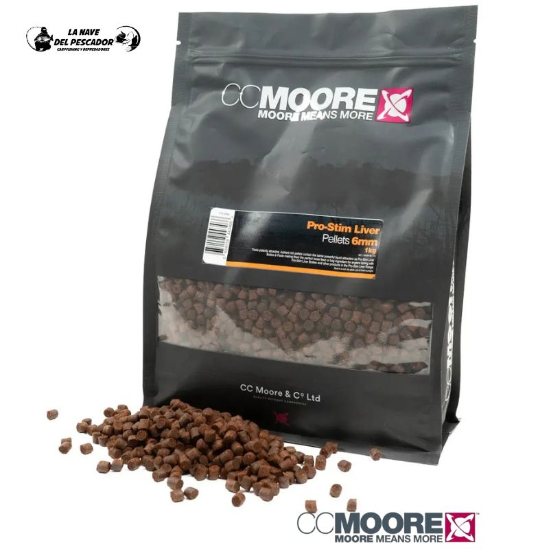 PRO STIM LIVER 6MM PELLETS