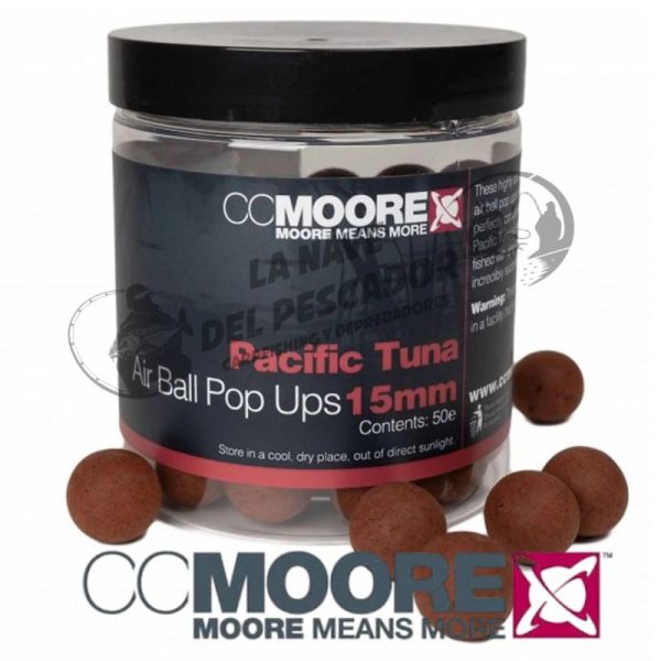 PACIFIC TUNA AIR BALL POP UPS 15MM