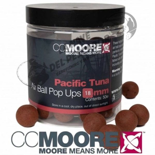 PACIFIC TUNA AIR BALL POP UPS 18MM