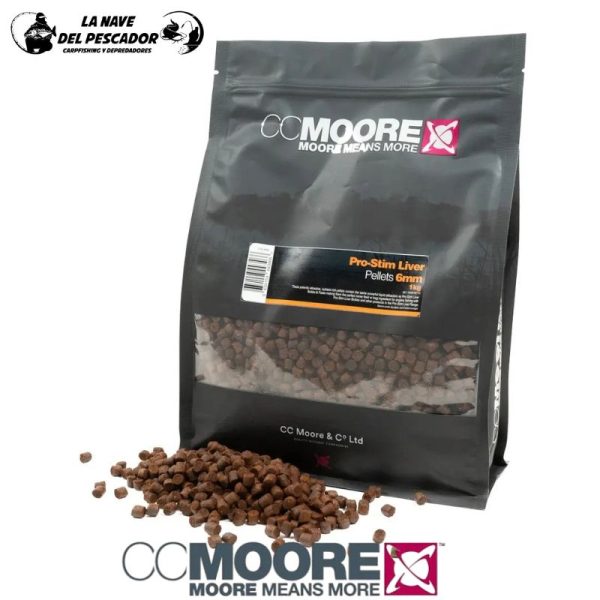 LIVE SYSTEM PELLETS 3MM CCMOORE