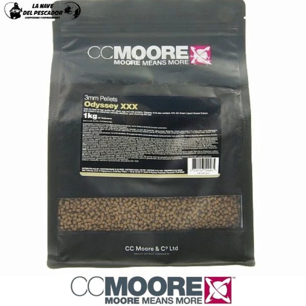 ODYSSEY PELLETS 3MM 1KG