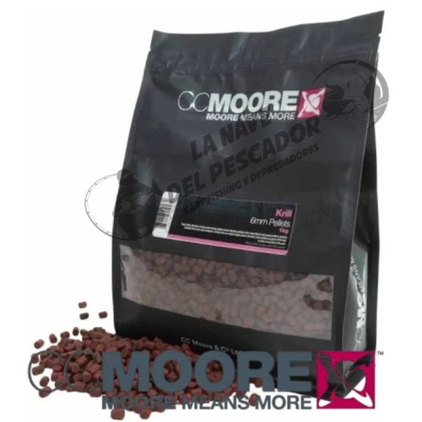 KRILL 6MM PELLETS