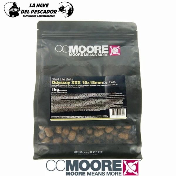 ODYSSEY XXX 15X18MM DUMBELLS