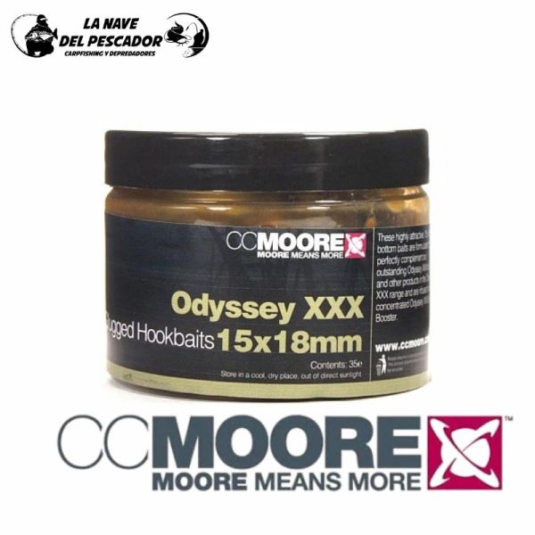 ODYSSEY XXX 15X18MM HOOKBAITS CCMOORE