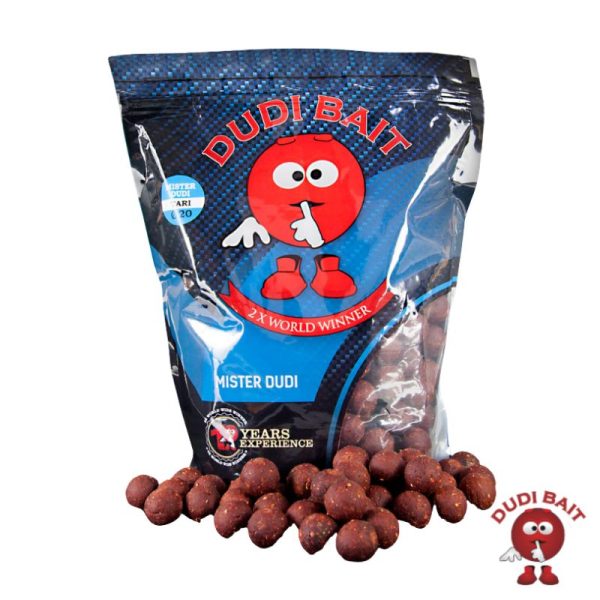 MISTER DUDI BOILIES TARI 20 1KG