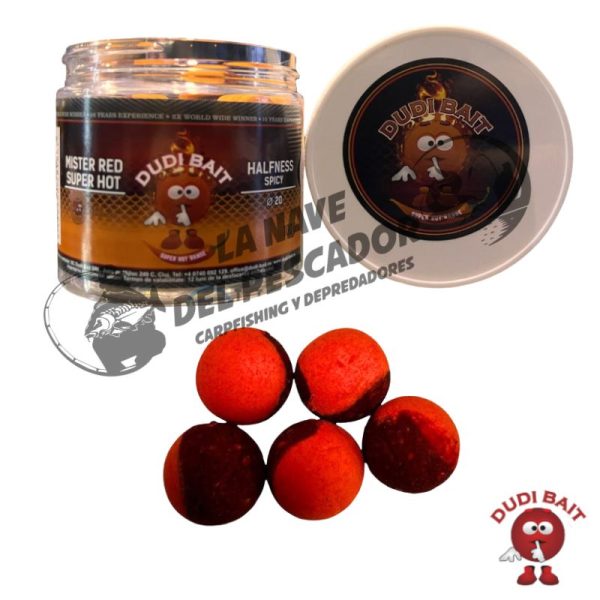 MISTER RED SUPER HOT 20MM SPICY